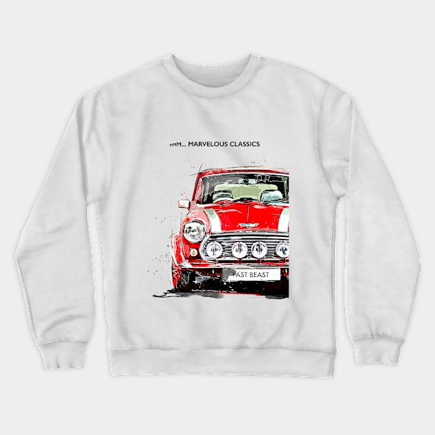 MMM...Marvelous classics Crewneck Sweatshirt by Woohoo